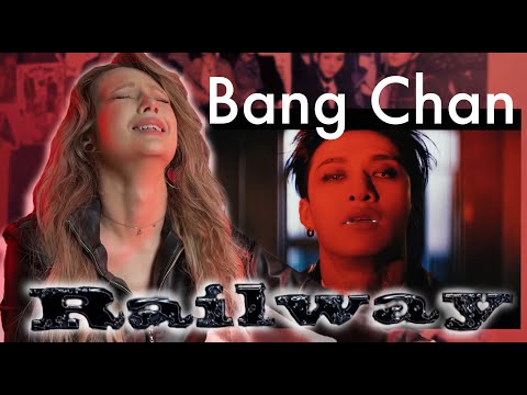 Реакция Bang Chan "Railway" M/V  // Reaction #straykids #skz #reaction #hop #bangchan #railway