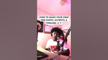 3 ways you can make your own one shots 🔥| #flstudio #musicproducer