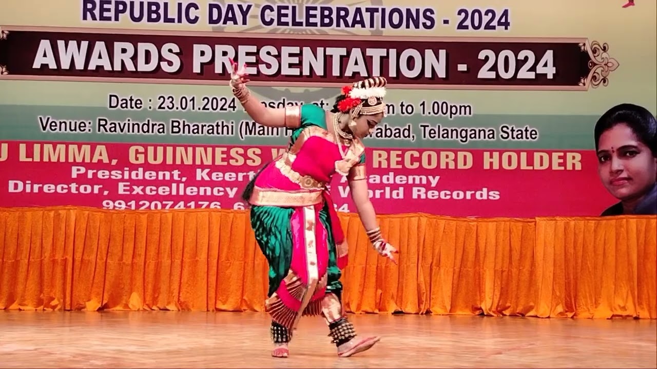 bhadra shila Raja Mandira song in kuchipudi by Sharvani