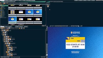 Adaptation to vizrt systems of World Cup Qualifiers design project