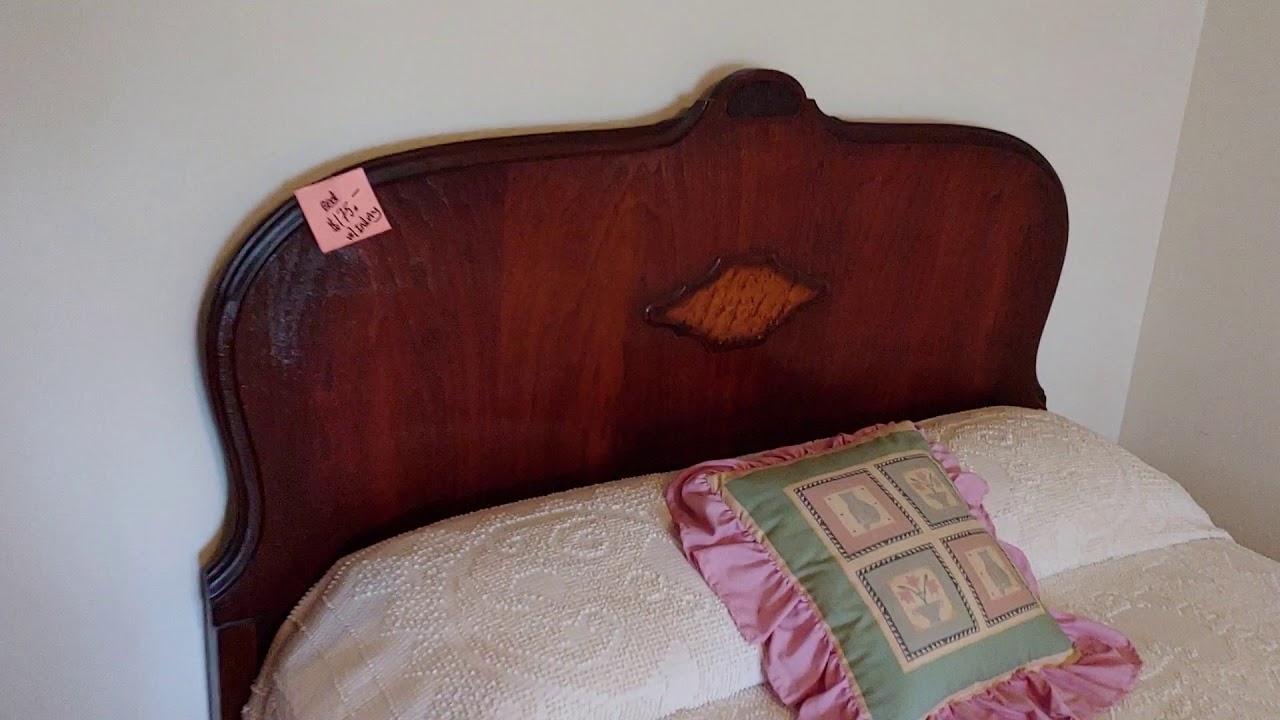 Estate Sale Antique Bed Tennessee YouTube