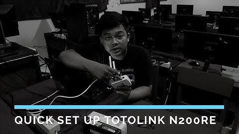 Totolink N200RE Unboxing, Review & Quick Set up