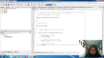 Membuat Kode Pembrograman - Operator Ternary