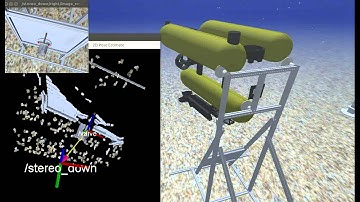 Underwater 3D Valve Tracker using Stereo Vision (Simulation)