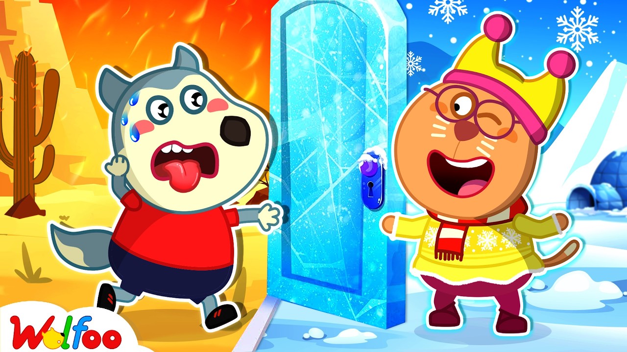 NEW | Hot vs Cold Escape Room! 🔥❄️ Can Wolfoo Solve It? | Wolfoo Channel | Kids Cartoon