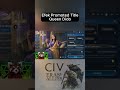 Fungsi Promosi Title Queen Dido #civilization #civilizationmobile #civilizationerasandallies