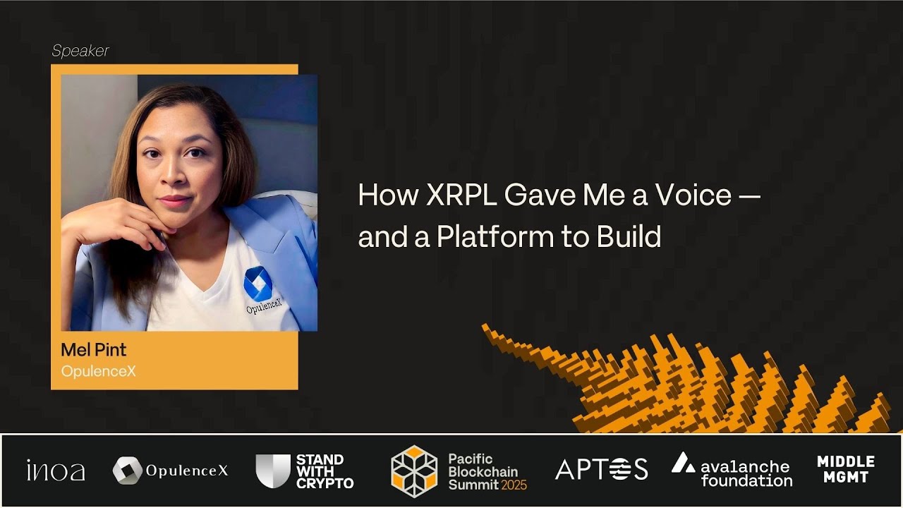 How XRPL Gave Me a Voice —and a Platform to Build