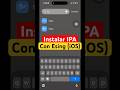 Usar Esing y scarlet para instalar IPA ✅🔥
