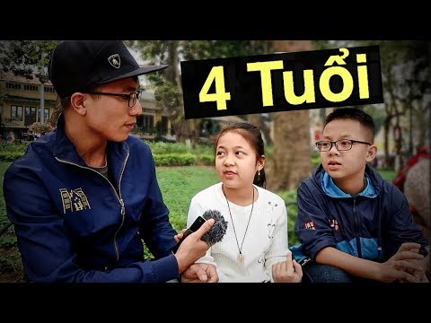Thử trình độ tiếng Anh của giới trẻ Hà Nội – English Speaking Students (Part 2)