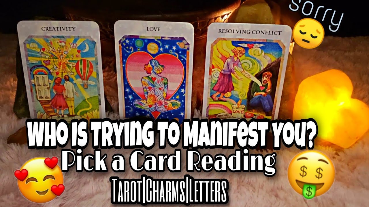 ☀️Who Is Trying To Manifest You?☀️| Pick A Card |Tarot Reading 🔮 ...