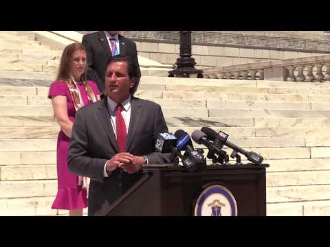 House Minority Leader Blake A Filippi - RI House GOP Caucus Announcement - Commence