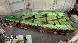 Time-Lapse Infusion of a New Canopy for Cambridge's Kendall Square