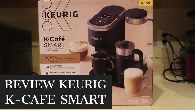 Keurig K-Café SMART Single-Serve Coffee Maker WiFi Compatibility