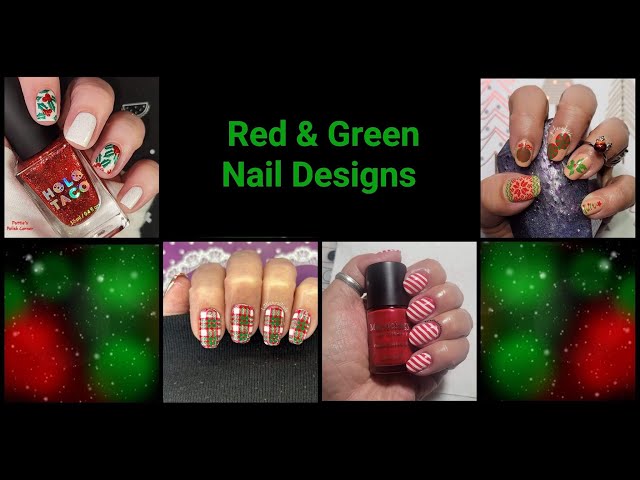 470+ Christmas Nail Art Stock Photos, Pictures & Royalty-Free Images -  iStock