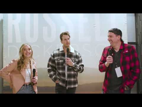 Hot Country Nights - Russell Dickerson Interview