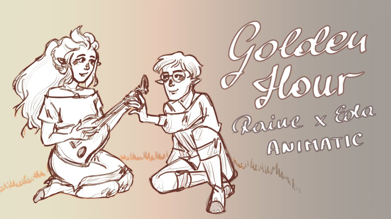 Golden Hour (Raine x Eda)  ||  THE OWL HOUSE raeda animatic