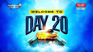 HALLELUJAH CHALLENGE || OCT 2025 || DAY 20