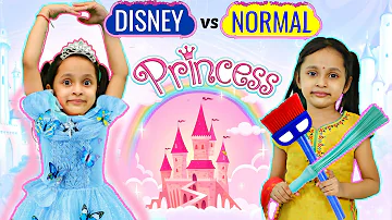 Disney vs Normal Princess | Hindi Fairy Tales | Moral Story for Kids | ToyStars