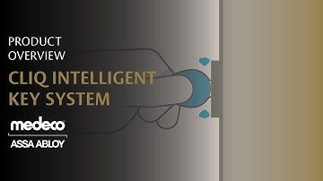 Medeco CLIQ Intelligent Key System | Medeco Locks