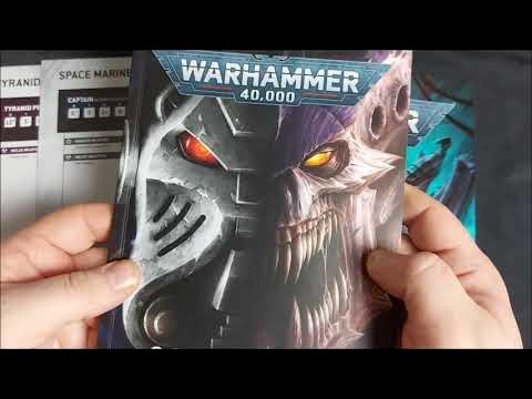 Warhammer 40k Starter Set - Unboxing and review - 10th edition 