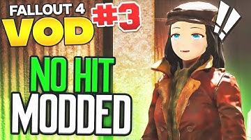 Fallout 4 But If I Die, I Install A New Mod - VOD 3