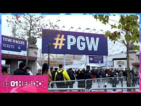01Hebdo #242 : spécial jeu vidéo Paris Games Week 2019