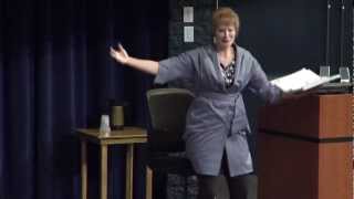 Lecture of Opportunity 2013 | Mary Raum: The Female P.O.W.