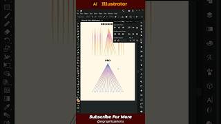 Adobe Illustrator 2025 Tips - How to Use the Align Tool with Points #remix #short_tutorial  #design