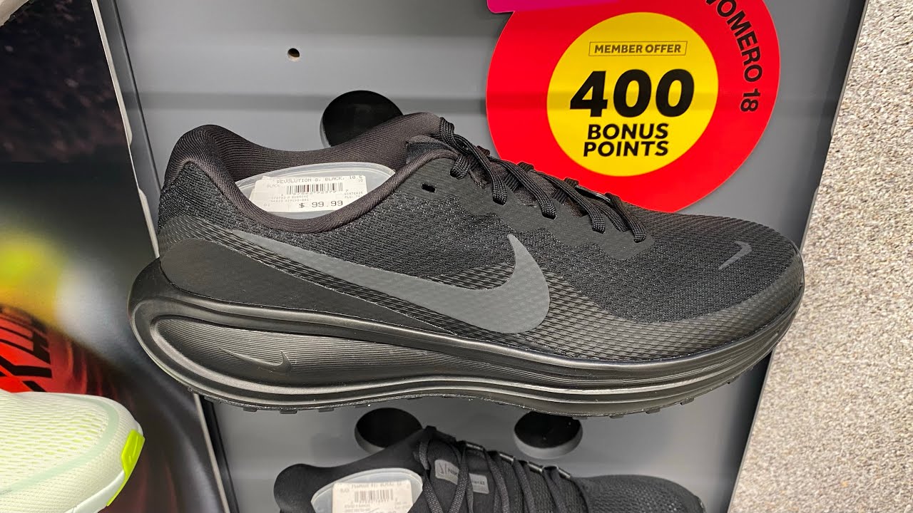 Nike Revolution 8 (Black/ Anthracite) - Style Code: HJ9198-002