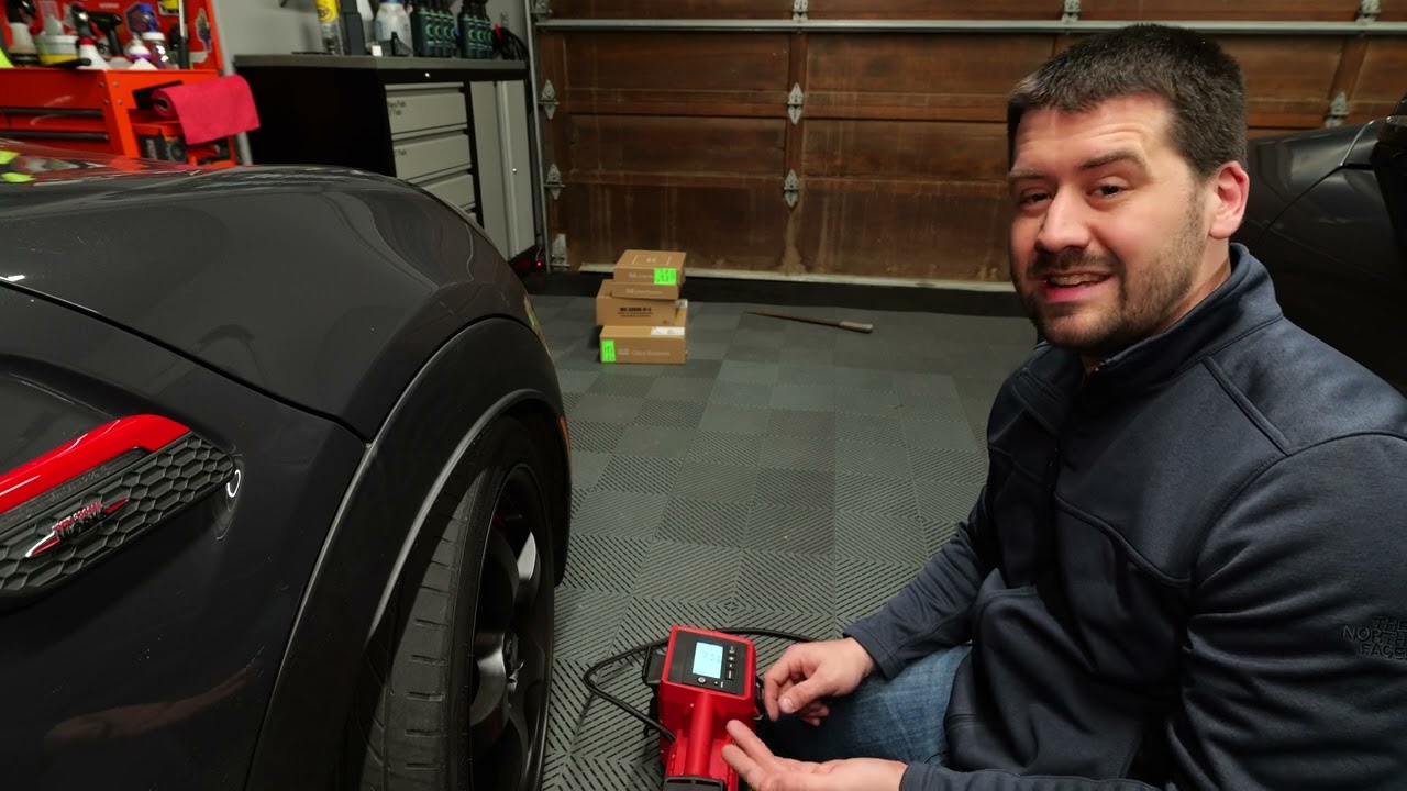 IG511 five minute Friday Milwaukee M18 tire inflator