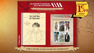 Les Grands Classiques De La Bd Historique Vécu Hachette Collections