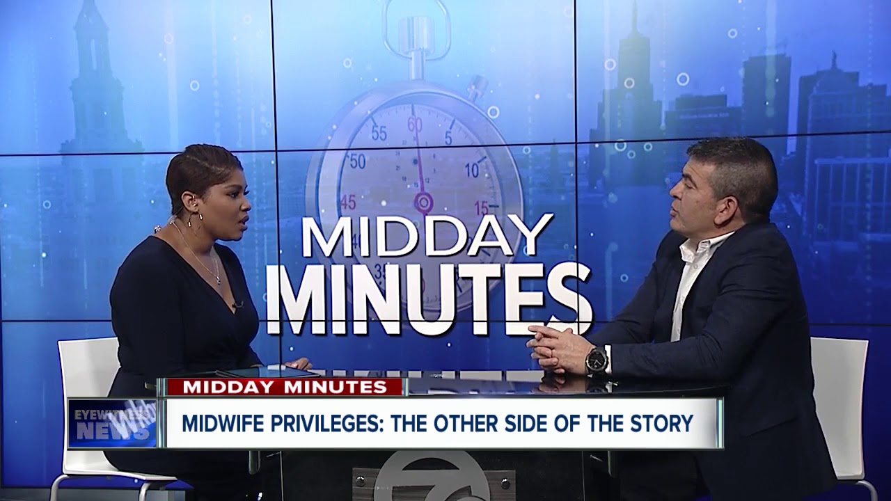 Midday Minnutes: Midwife policies and Kaleida Health - youtube