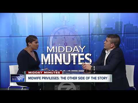 Video Midday Minnutes: Midwife policies and Kaleida Health - youtube