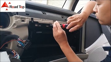 Dashboard Removal for Mercedes GLK Class