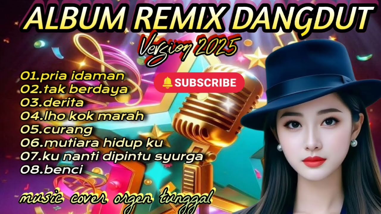ALBUM REMIX DANGDUT//PRIA IDAMAN//PALING DICARI