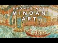 Minoan Civilization: Frescos of Knossos & Akrotiri 🏺