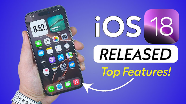 iOS 18 Stable Version Released | Top FEATURES Explained! (Hindi)