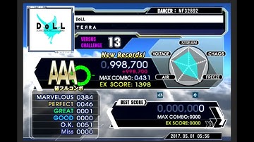 [DDR A] - DoLL Challenge AAA FC 998,700