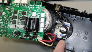 Linak Table Controller CBD4P00020A-009 (2016) Power supply 5min Teardown