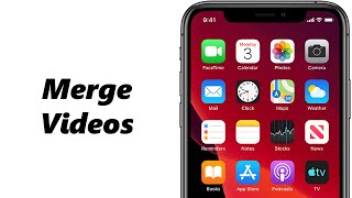 How To Combine (Merge) Videos On iPhone screenshot 5