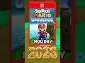 Is 3D Mario Nintendo’s Holiday Game!? #mario