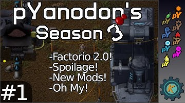 New Beginnings In A Zen Garden! - Factorio pYanodon