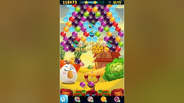 Angry Birds Stella Pop Level 2325 Non PowerUp Walkthrough For Android & iOS
