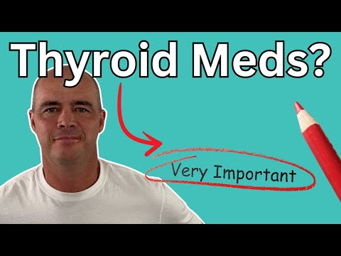 Thyroid medications: what I would do | Curtis Alexander