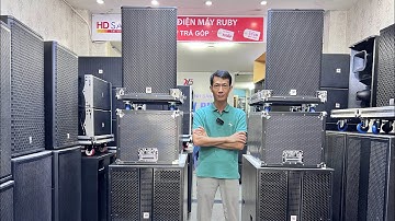 Loa Hoả Tiễn 30 RuBy nhập & Sub 60 - Dàn âm thanh sự kiện nhỏ mà có võ