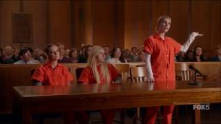 Scream Queens 1x13 - The Chanels' trial