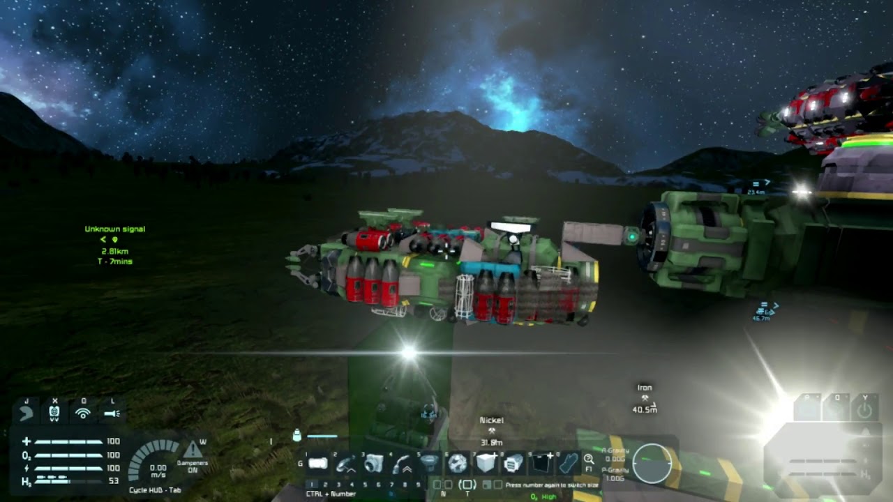 [FR] Jeroval - Survie Space engineers #5 Imprimante - YouTube