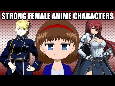 Strong woman, kawaii and anime girl anime #1215443 on animesher.com