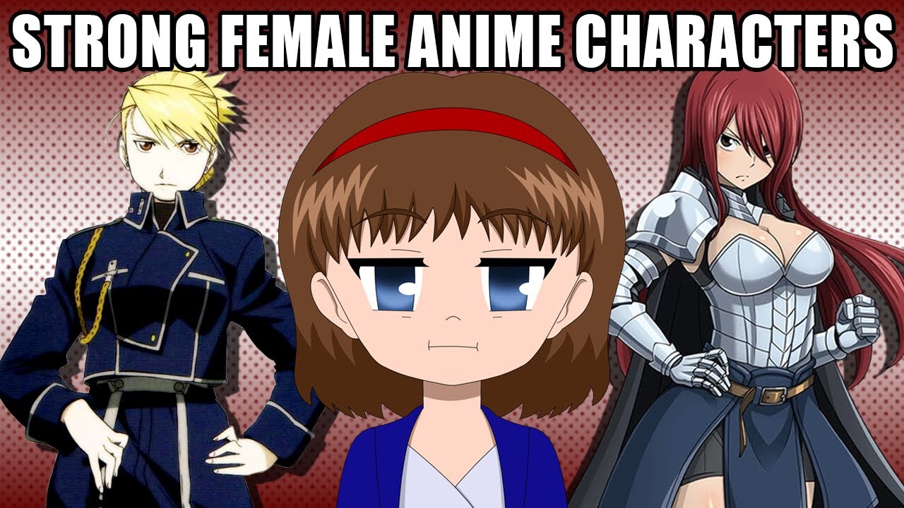 Top 10 Strongest Female Anime Characters  9 Tailed Kitsune