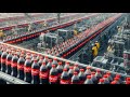 How cocacola is made in factory  cocacola factory process